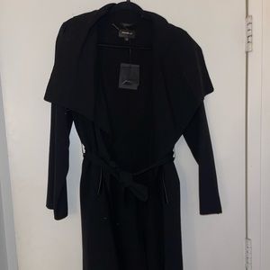 Mackage MAI-CN Double-face wool wrap coat